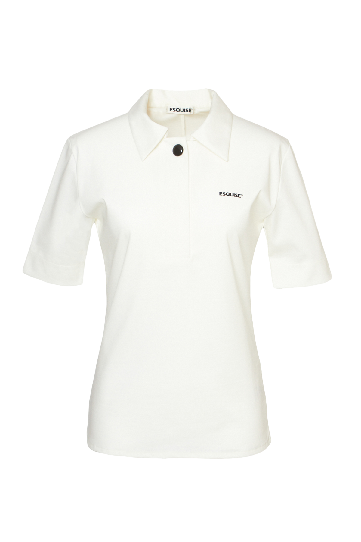 THE ESSENCE POLO - White