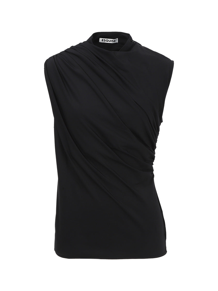 WAVE MOOD TOPS - Black