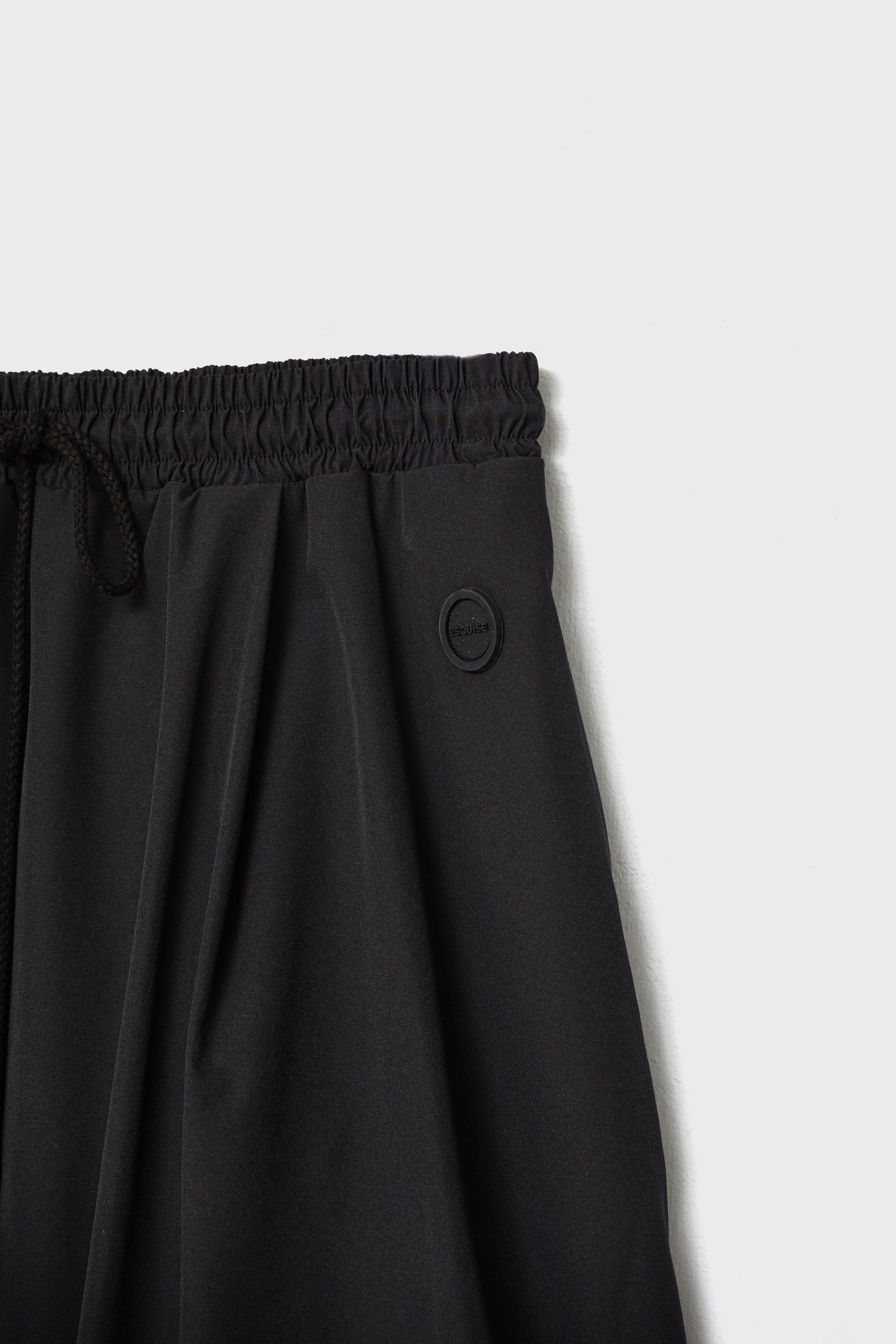 ALTER MIDI SKIRT - Black