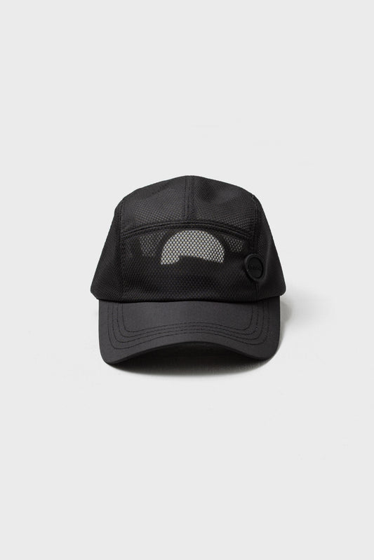 AIR MESH LIGHT CAP - Black