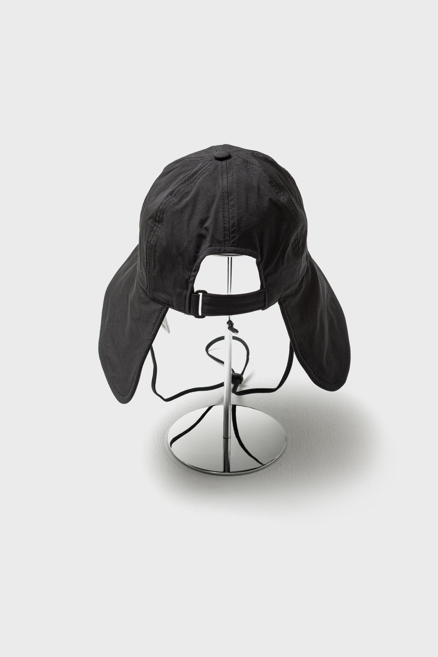 SOLEIL WIDE HAT - Black