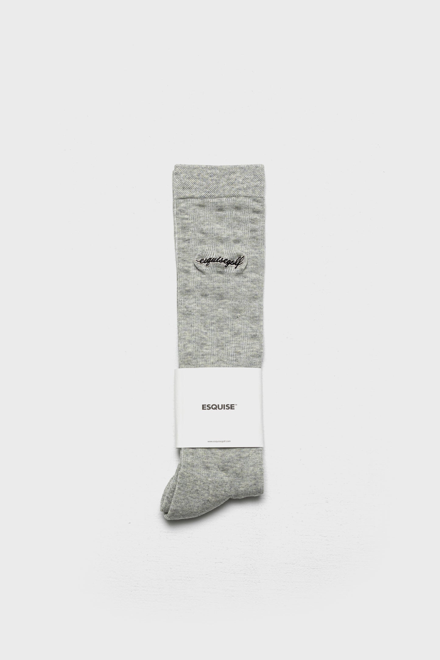 RIBBED HIGH SOCKS - Clay