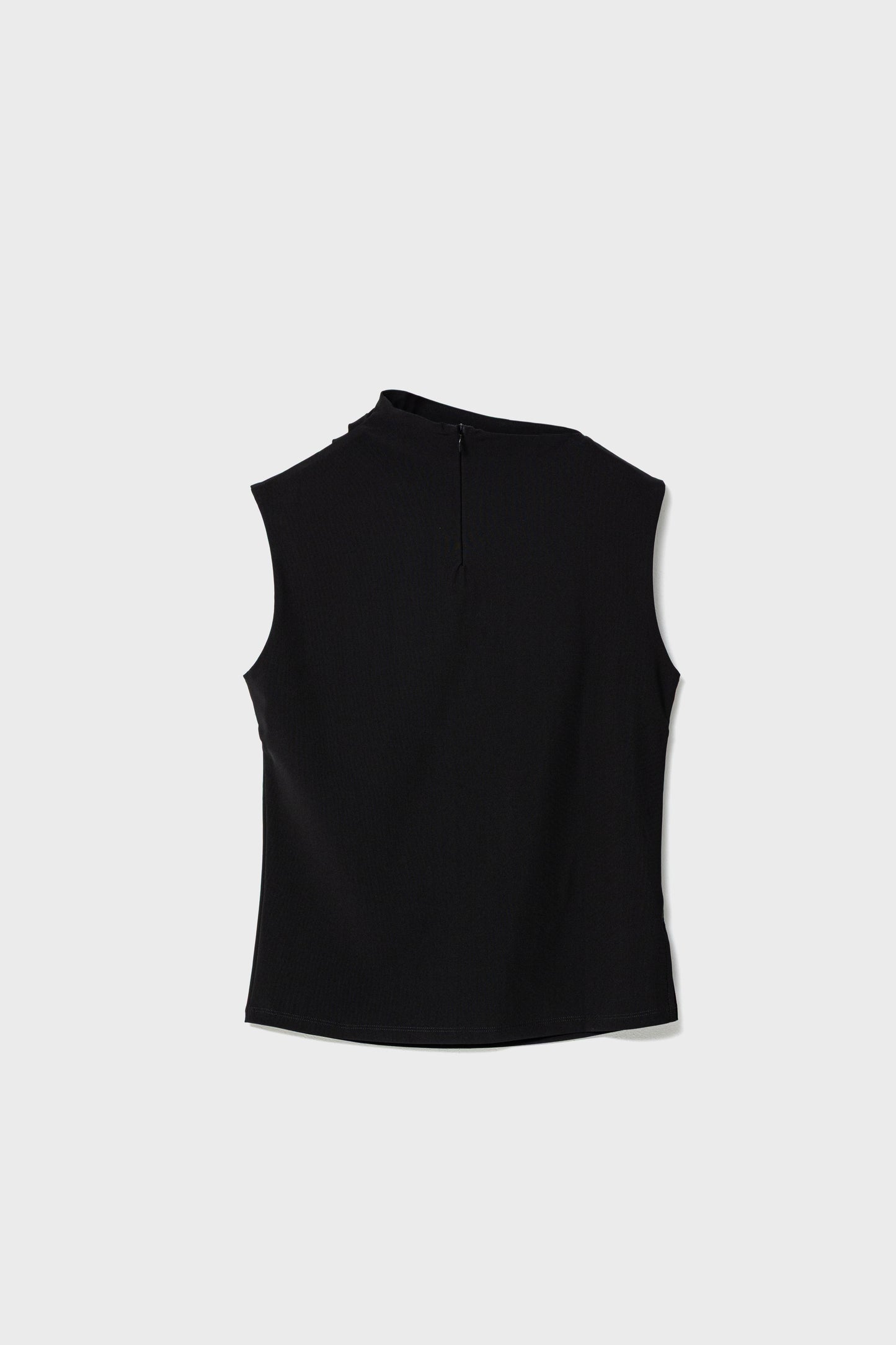 SOFT WAVE TOP - Black