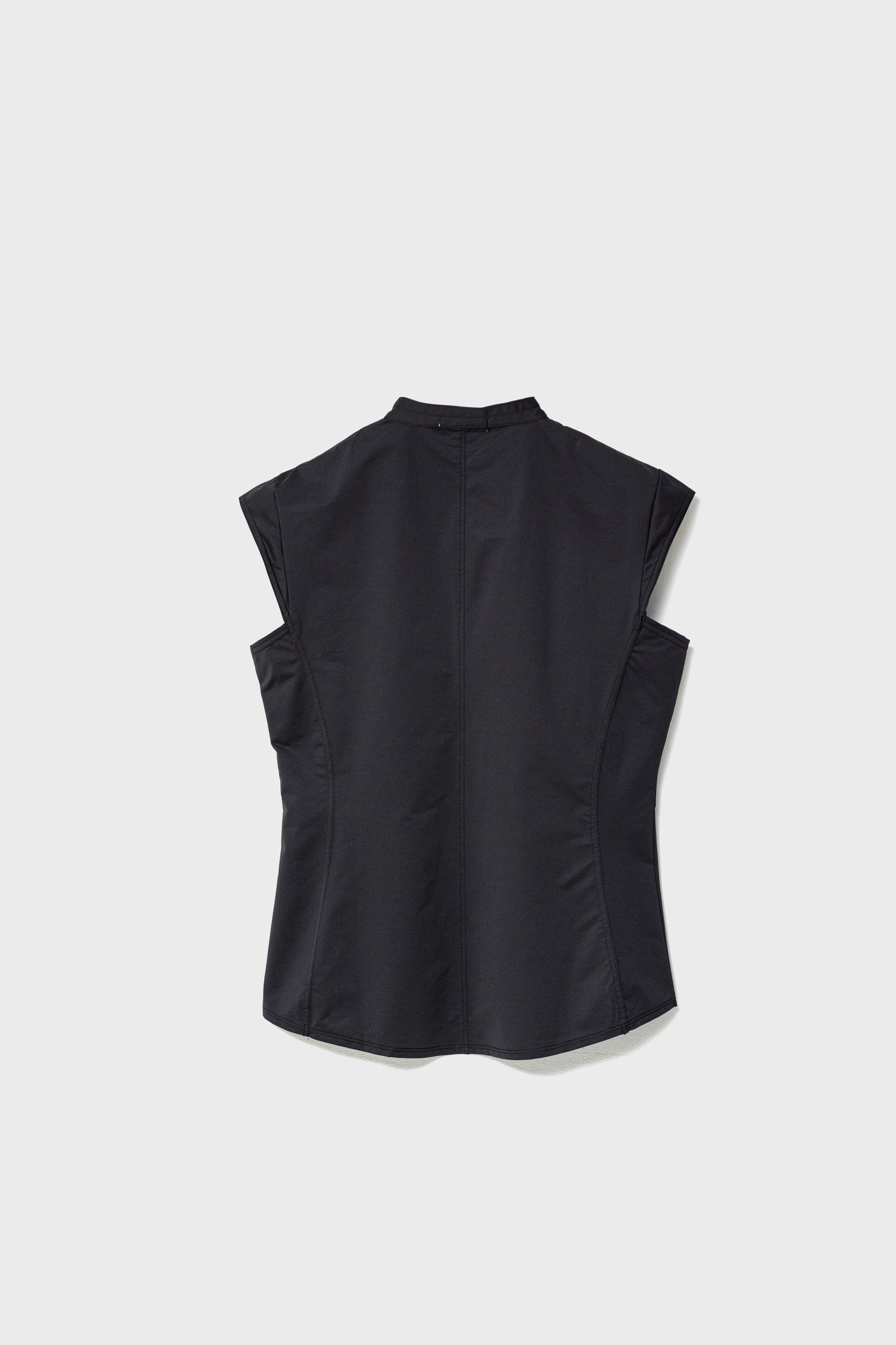 AIRY SLEEVELESS TOP - Black