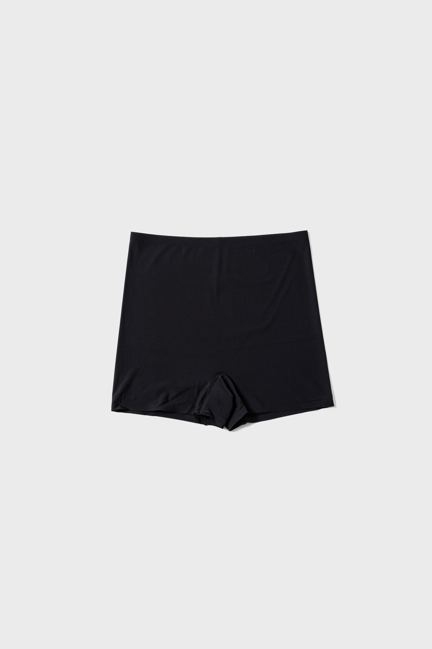 FLOWING PLEATS SKIRT - Black