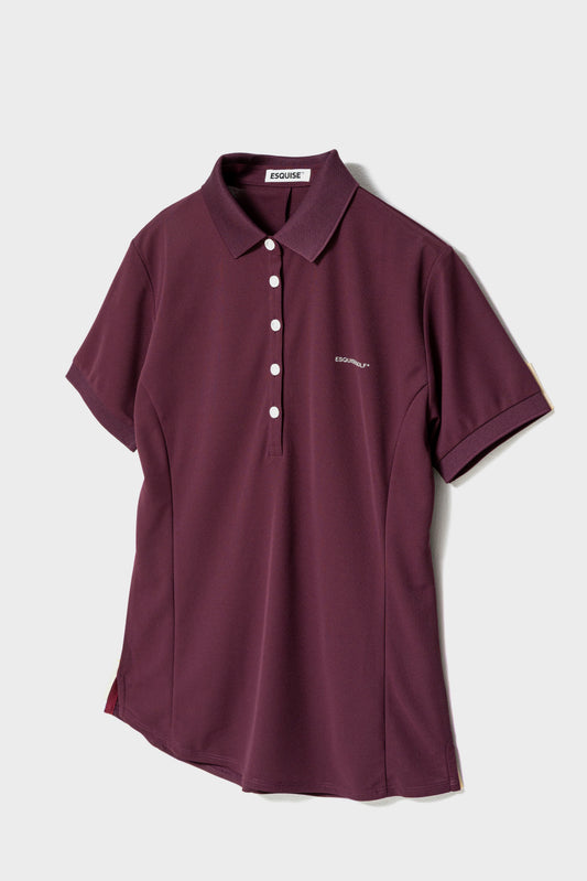 THE BASICS POLO LIGHT FEMME - Wine