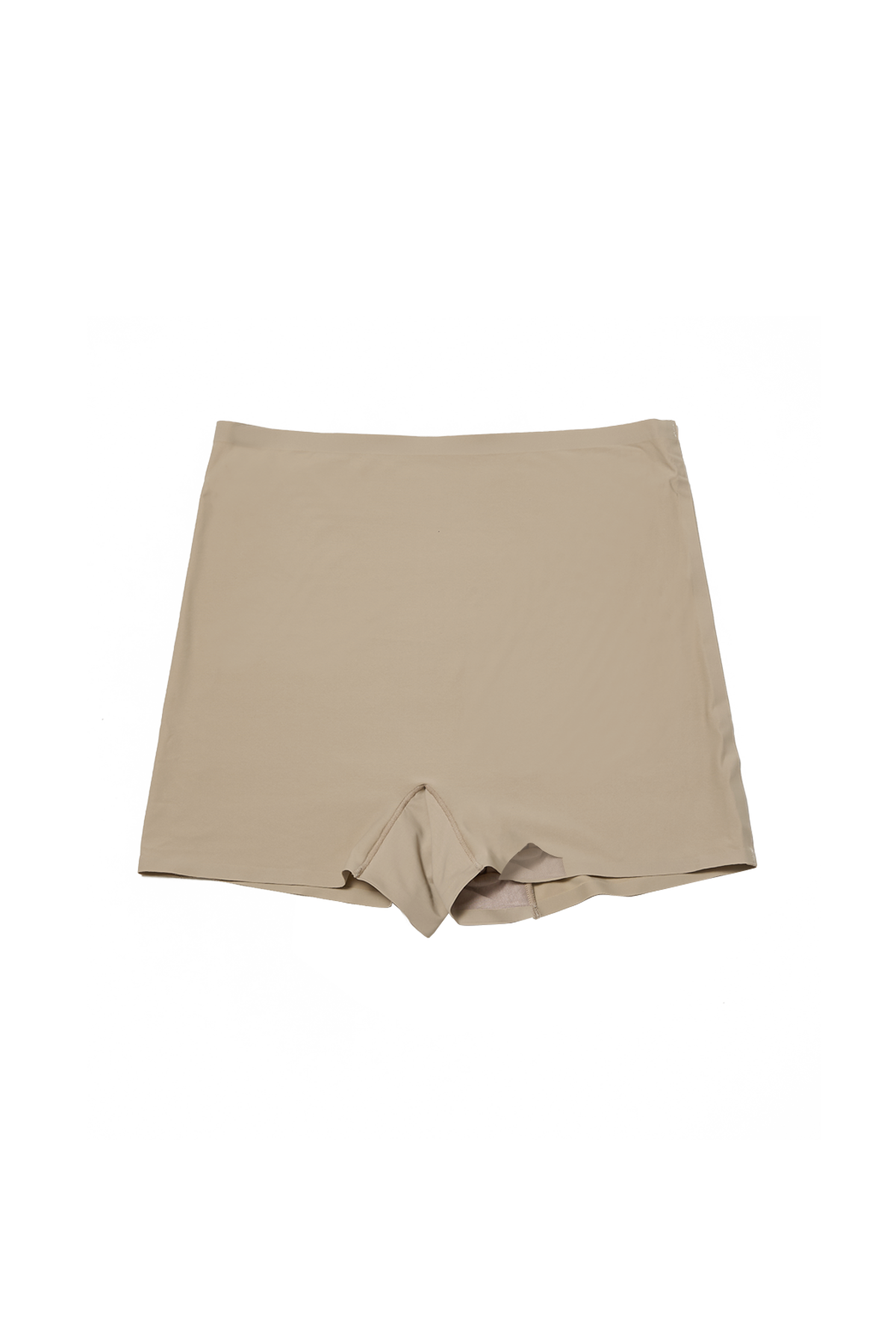 MINIMAL FLARE SKIRT - Cream