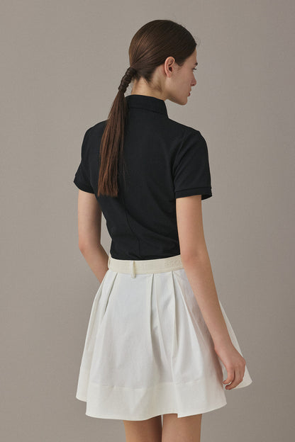 THE BASICS POLO - Black