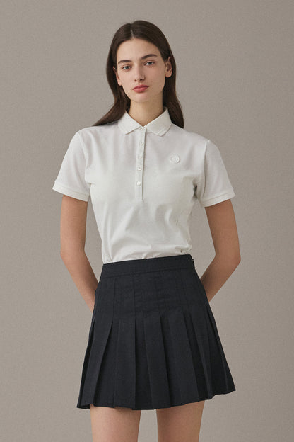 THE BASICS POLO - White