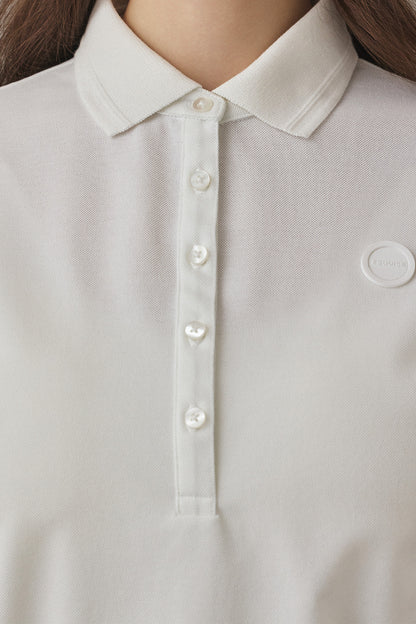 THE BASICS POLO - White