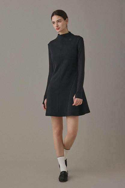 UV-CUT SHEER INNER - Black