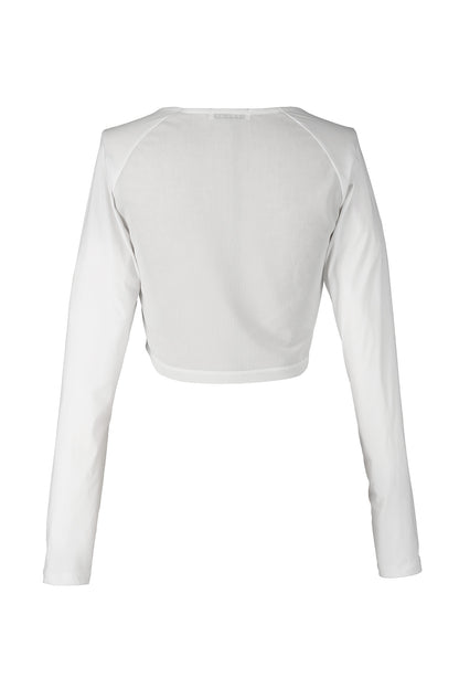 UV-CUT SHEER INNER - White