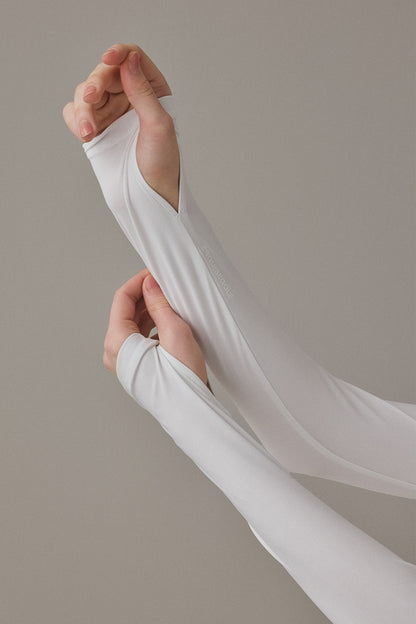 UV-CUT SHEER INNER - White