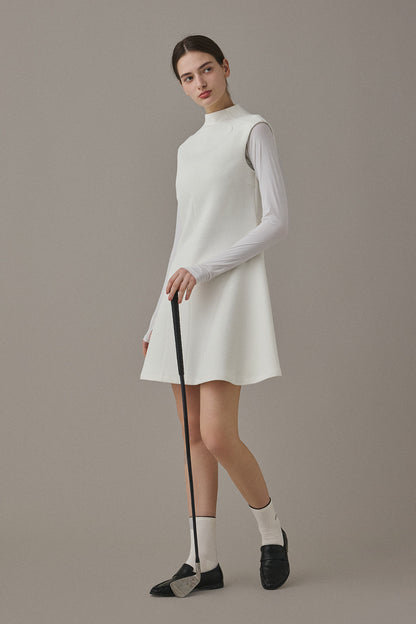 UV-CUT SHEER INNER - White