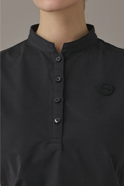 AIRY SLEEVELESS TOP - Black