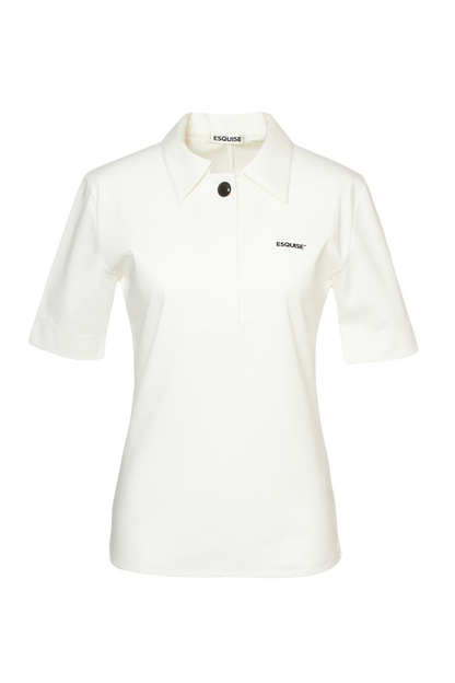 THE ESSENCE POLO - White