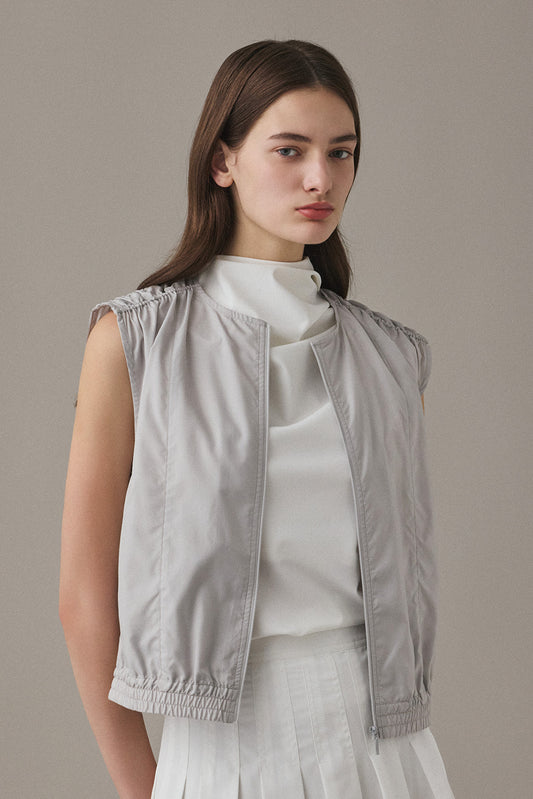 GATHER RIP LIGHT VEST - Clay