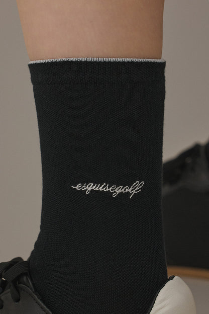 ROW MIDDLE SOCKS - Black