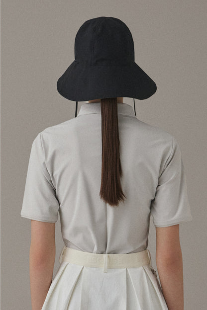 AMBIENT SUN HAT - Black