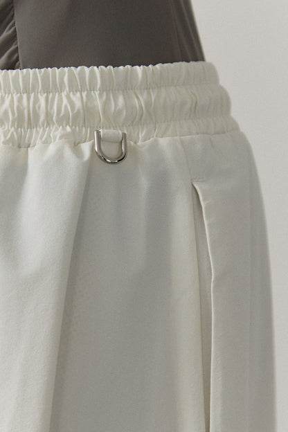 ALTER MIDI SKIRT - White