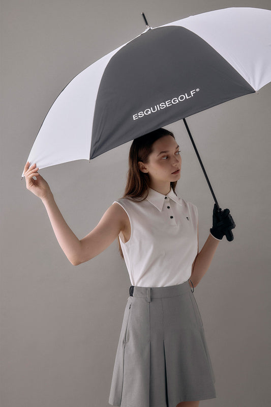 TWO-TONE UMBRELLA - Black&White