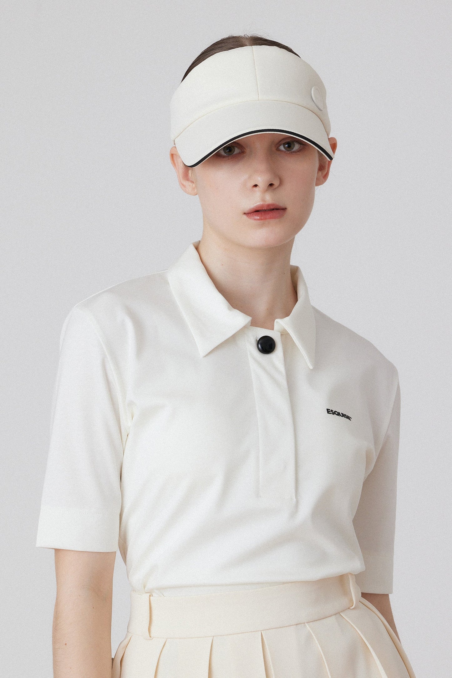 THE ESSENCE POLO - White