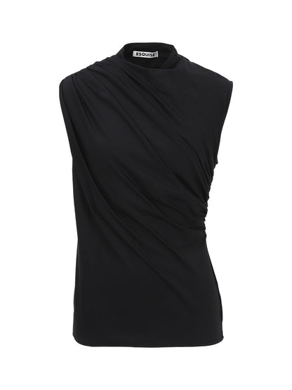 WAVE MOOD TOPS - Black