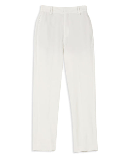 ARGAN COMFY PANTS - White