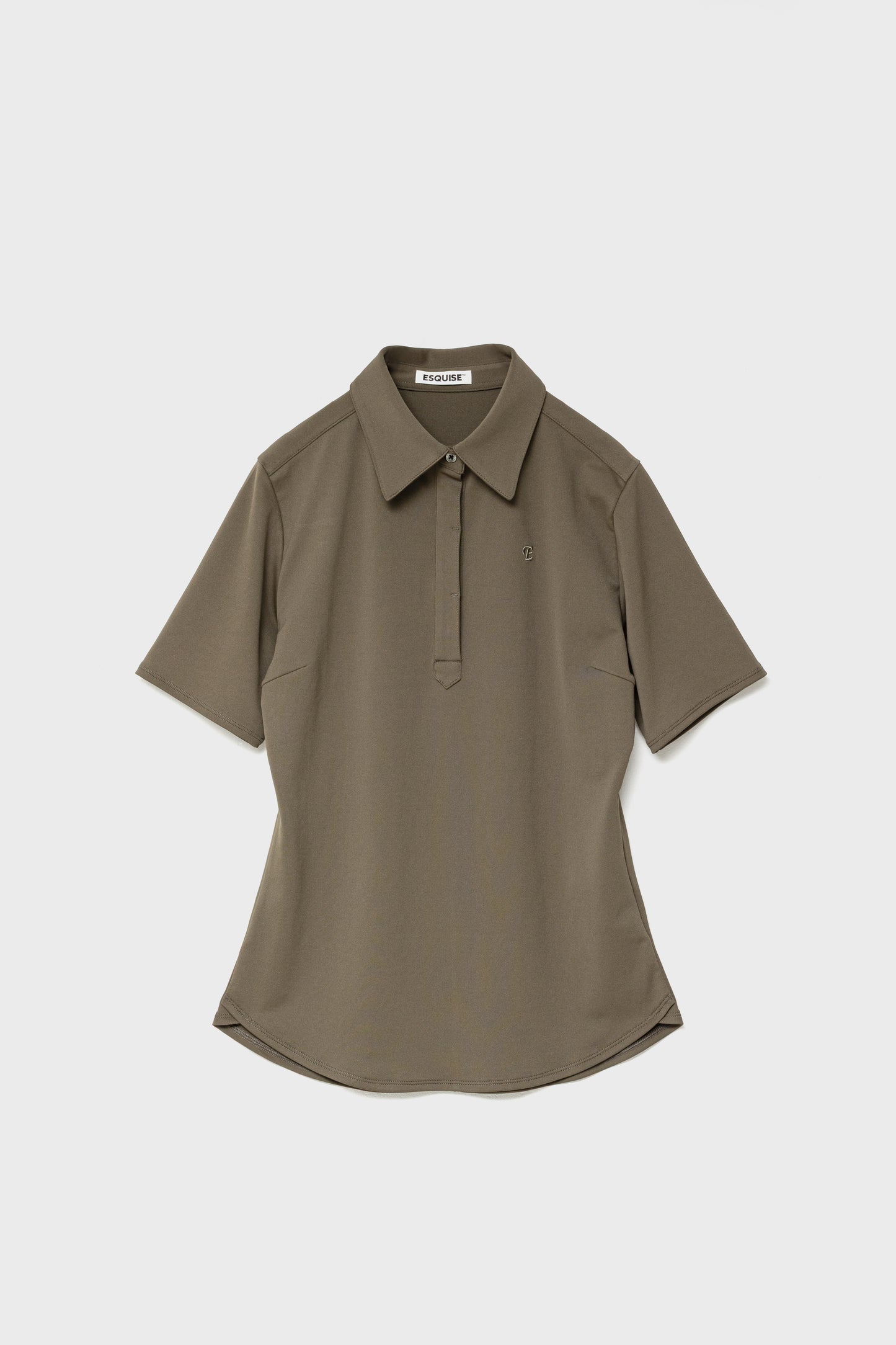 AIRY STRETCH POLO - Khaki