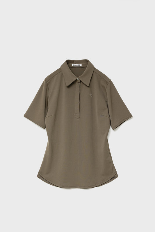 AIRY STRETCH POLO - Khaki