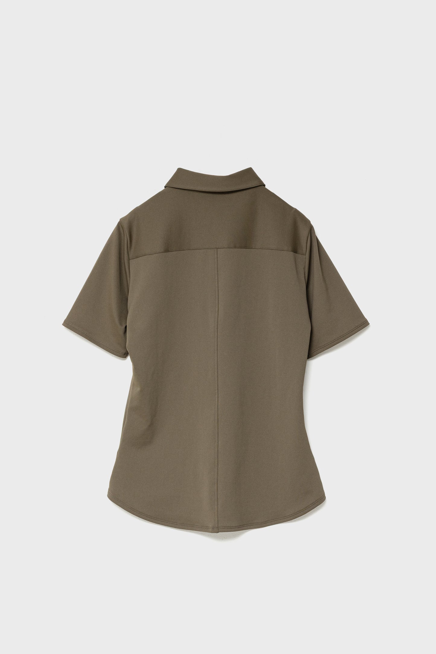 AIRY STRETCH POLO - Khaki
