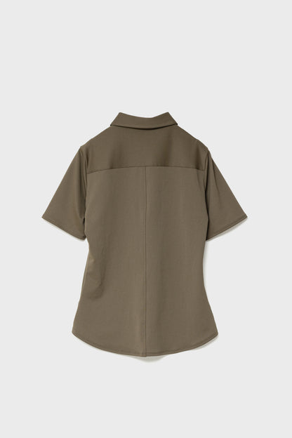 AIRY STRETCH POLO - Khaki