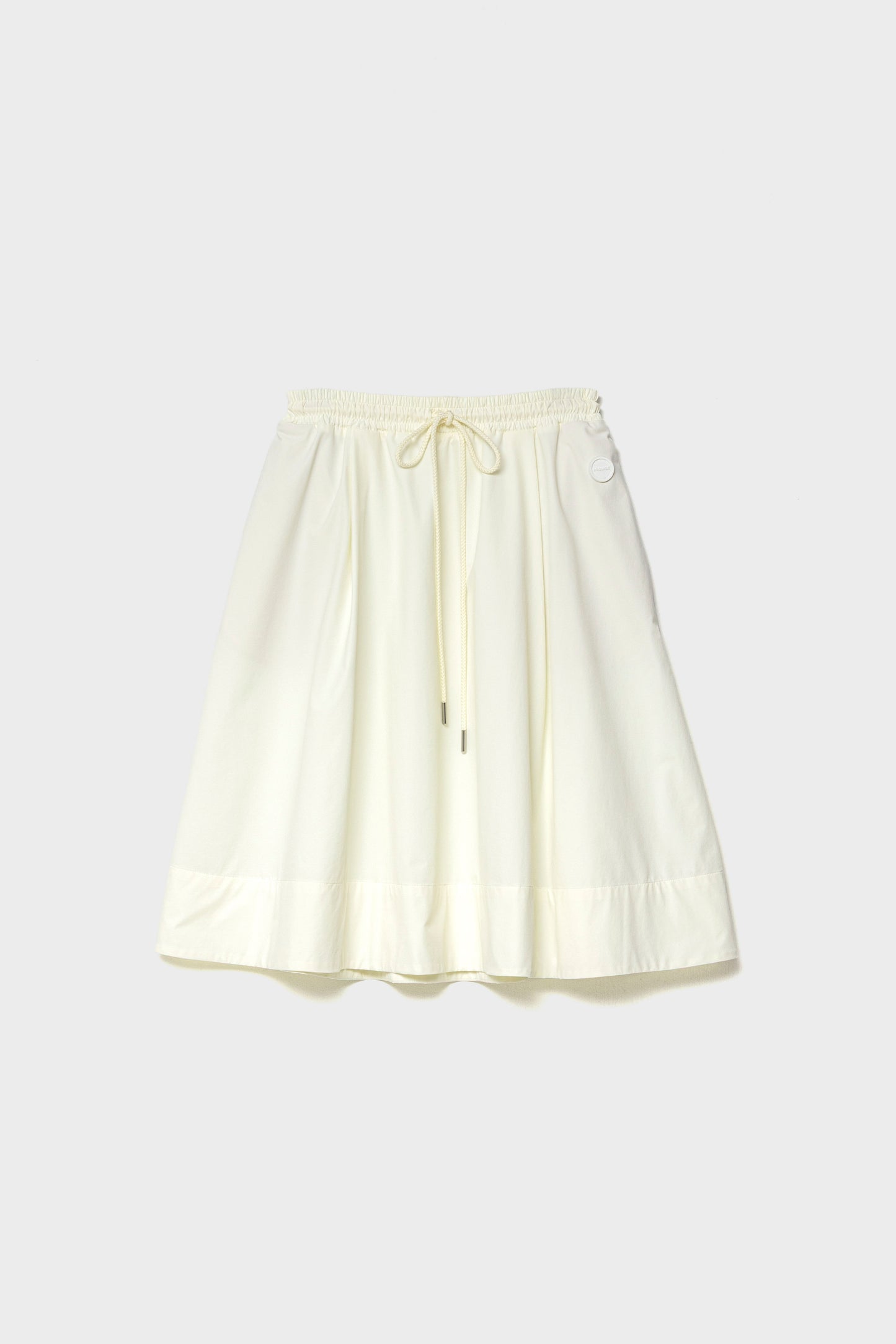 ALTER MIDI SKIRT - White