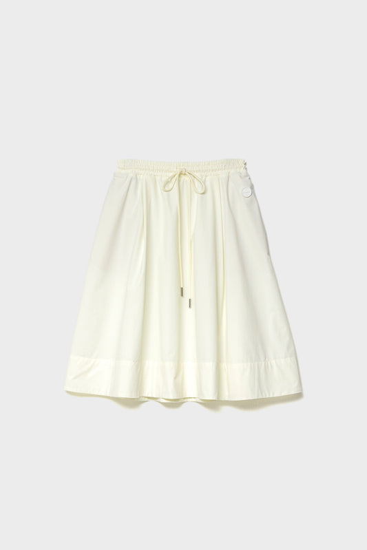 ALTER MIDI SKIRT - White