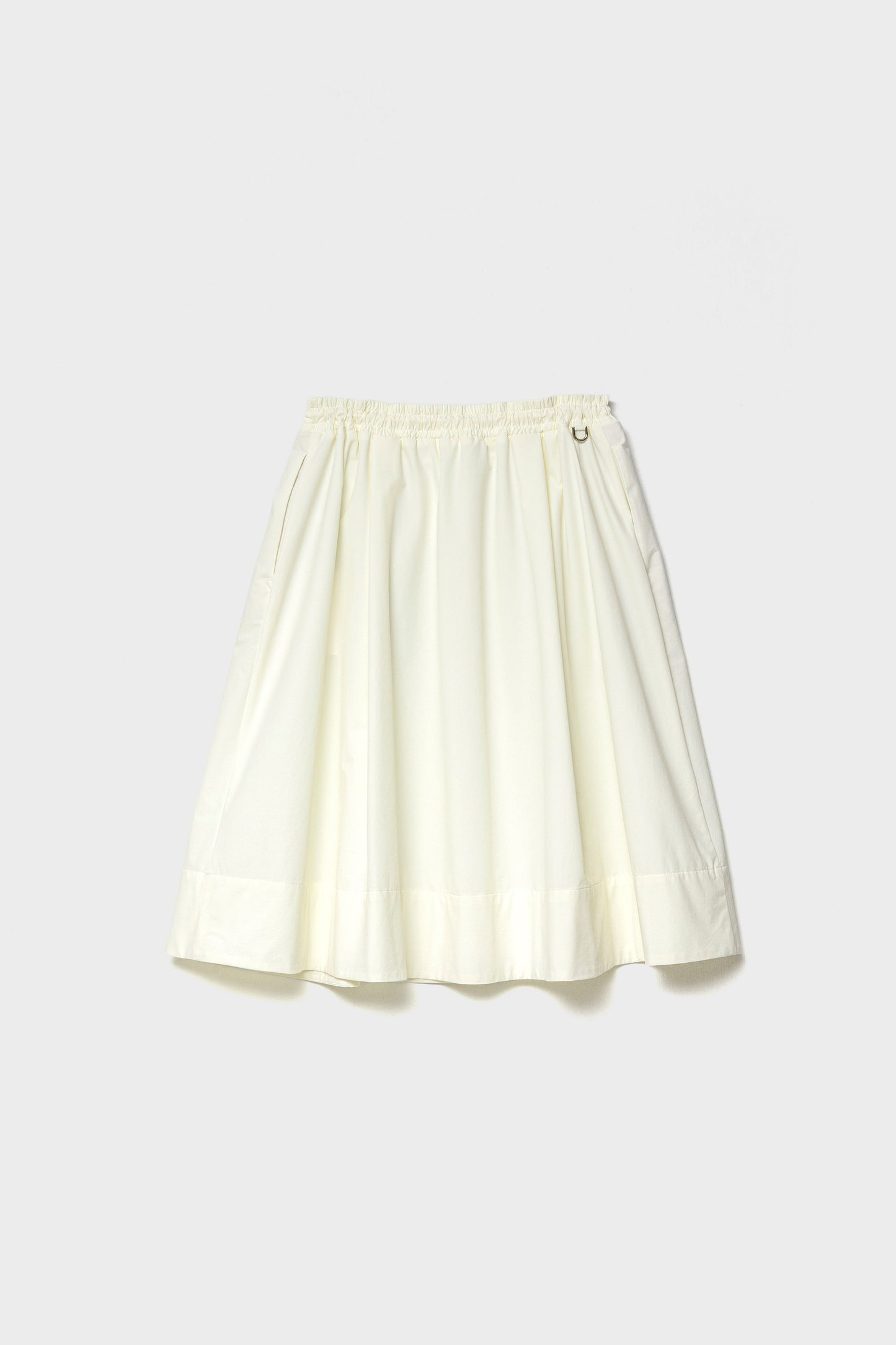 ALTER MIDI SKIRT - White