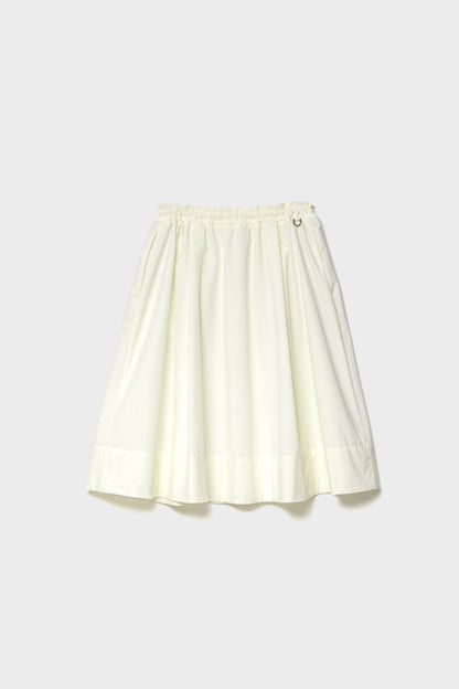 ALTER MIDI SKIRT - White