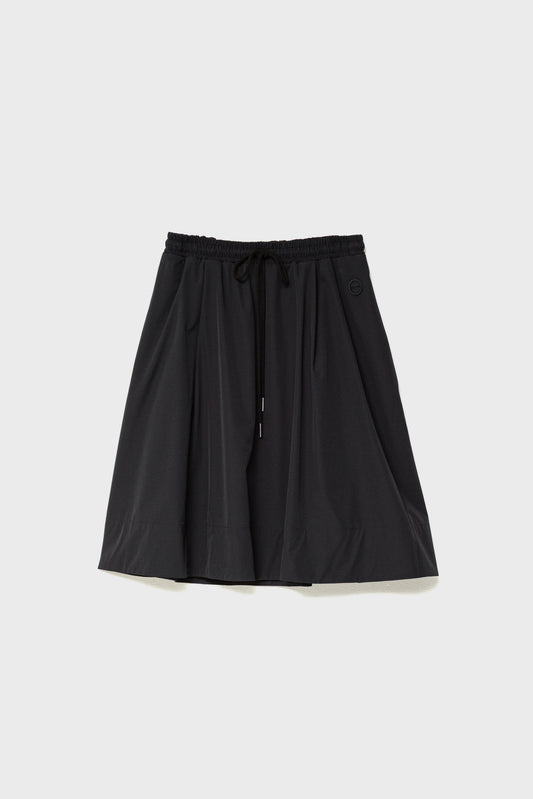 ALTER MIDI SKIRT - Black
