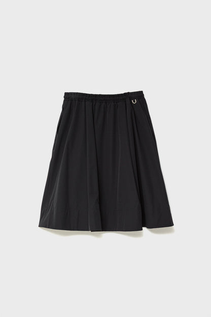 ALTER MIDI SKIRT - Black
