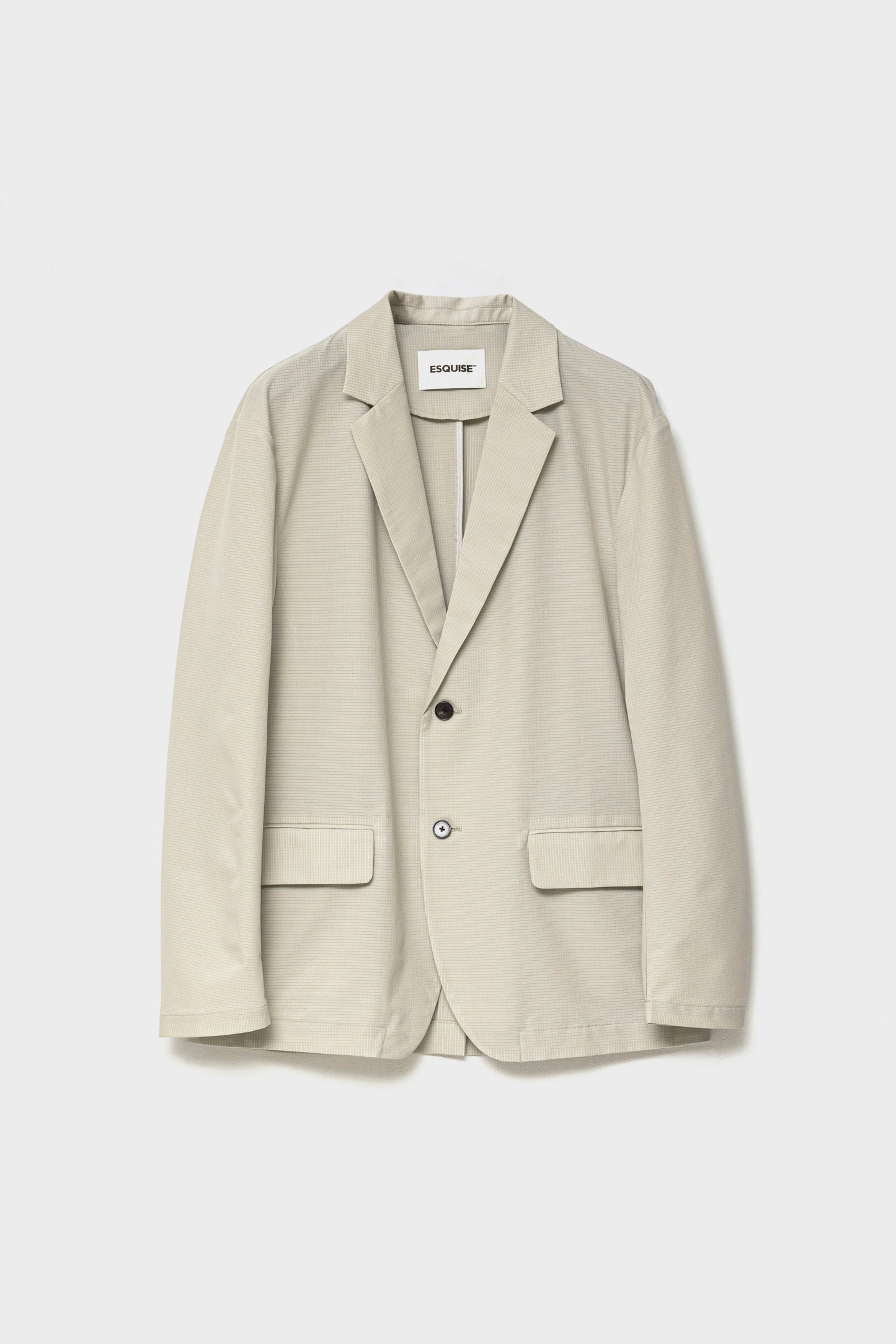 AIR-DOT TAILORED JACKET - Beige