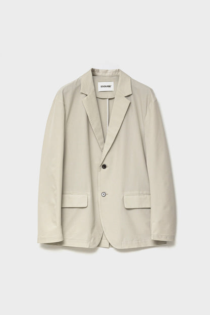 AIR-DOT TAILORED JACKET - Beige