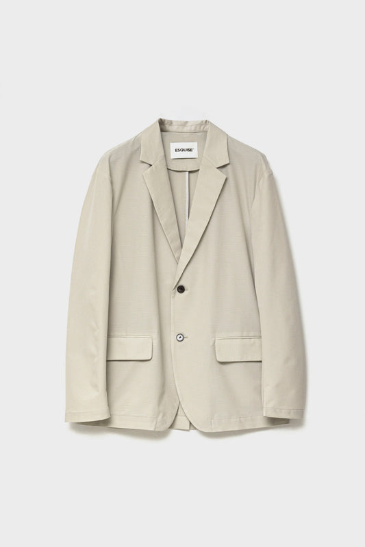 AIR-DOT TAILORED JACKET - Beige