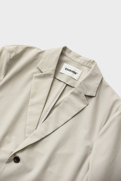 AIR-DOT TAILORED JACKET - Beige