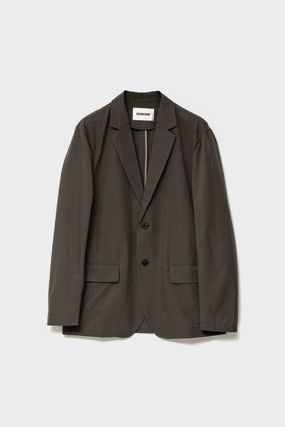 AIR-DOT TAILORED JACKET - Charcoal