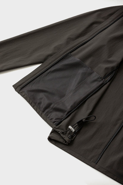 LIGHTFORM ZIP JACKET - Black