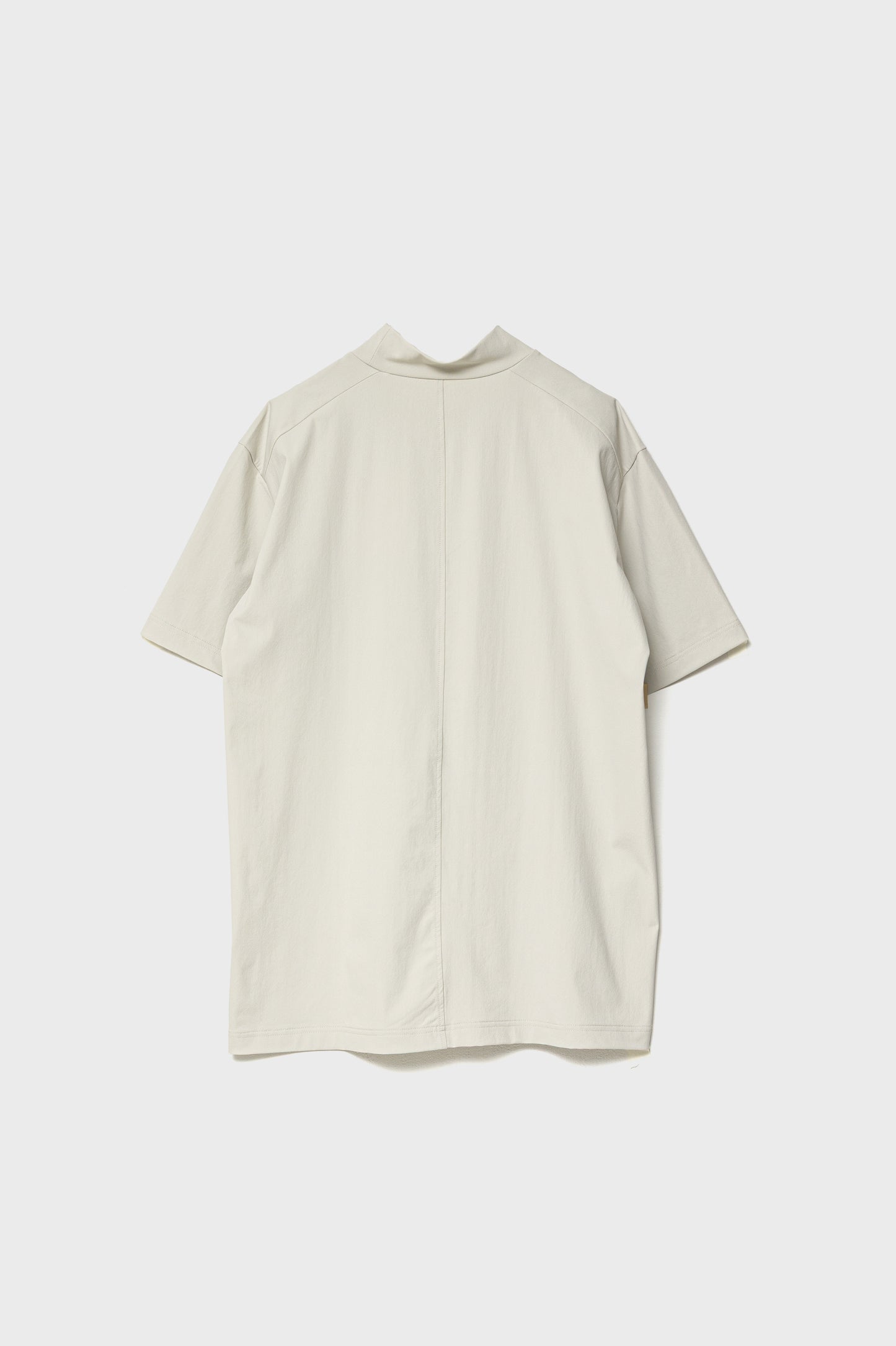 UTILITY POCKET MOCKNECK - Beige