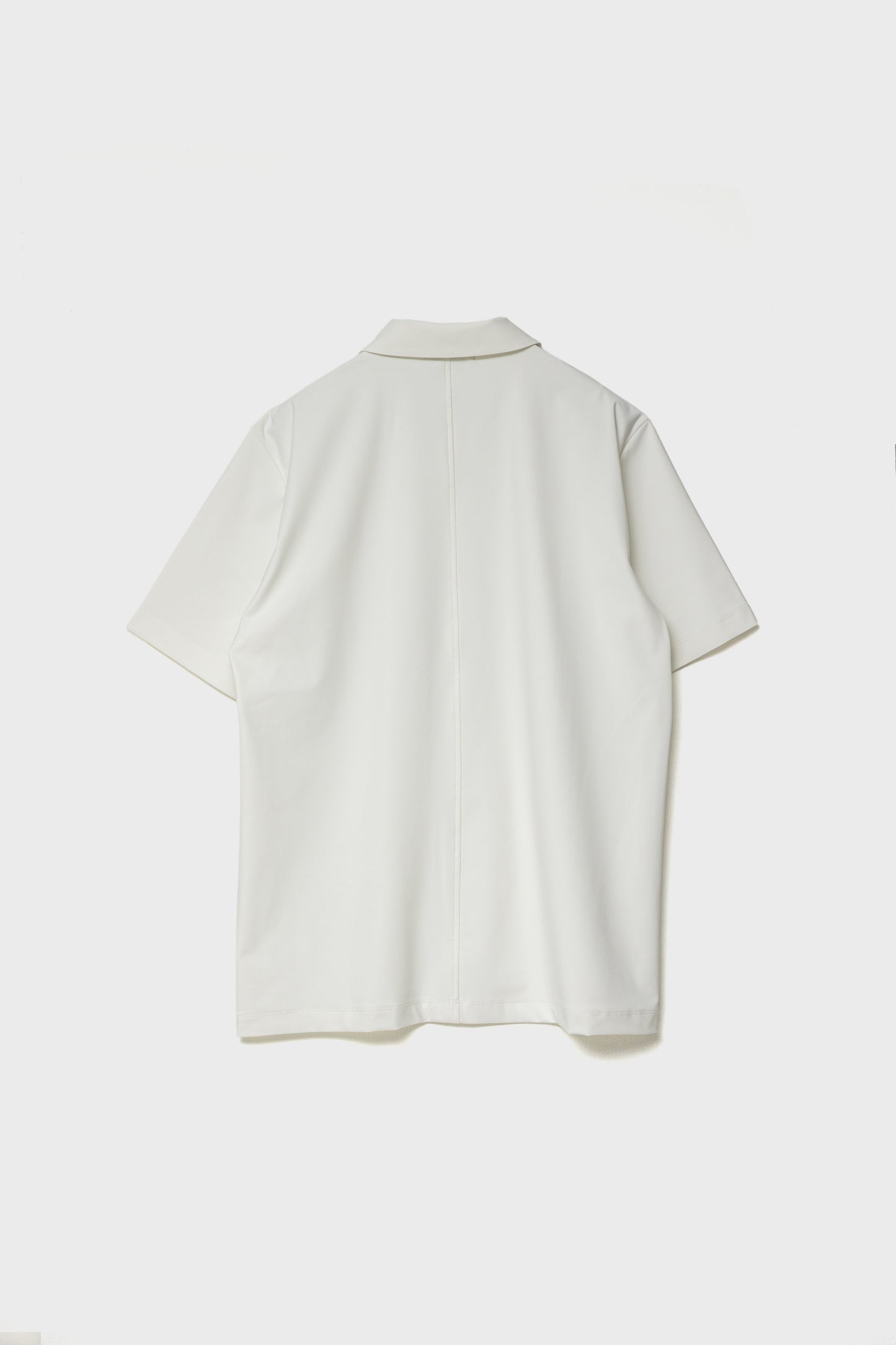 MODERN ZIP POLO FOR HOMME - White