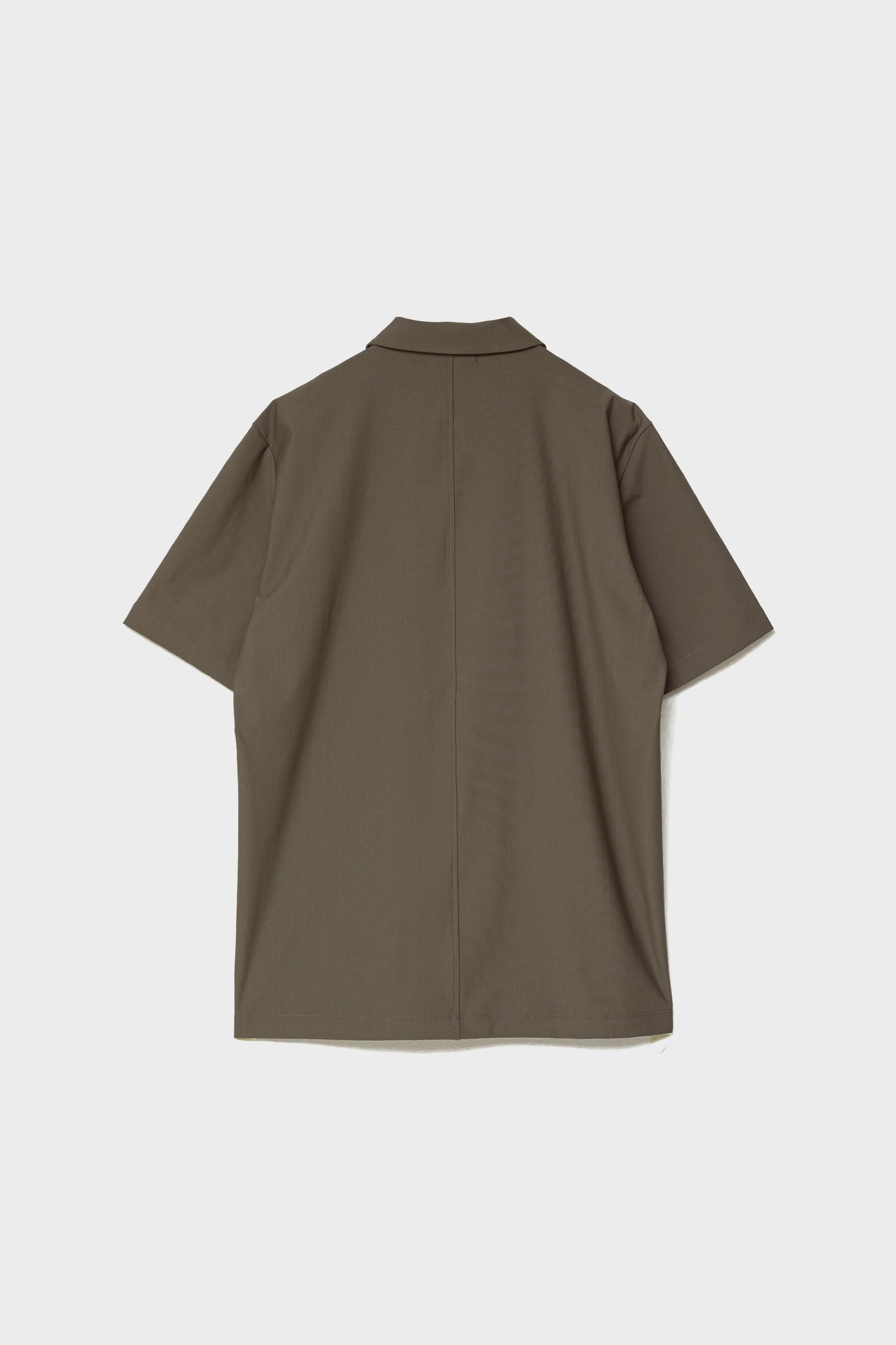 MODERN ZIP POLO FOR HOMME - Khaki