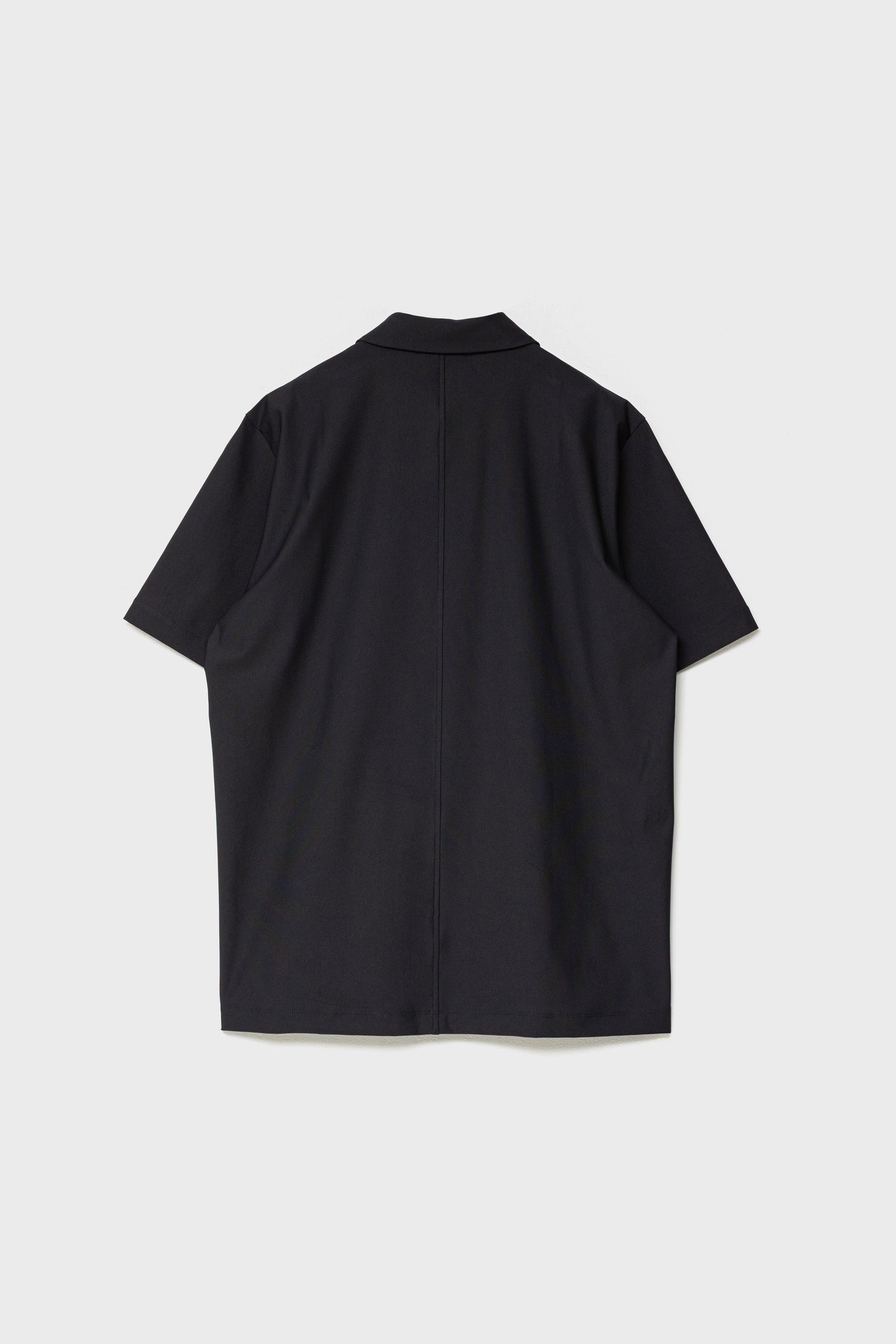MODERN ZIP POLO FOR HOMME - Black