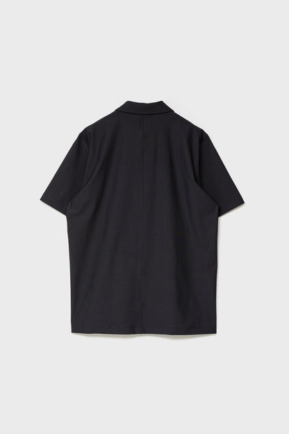 MODERN ZIP POLO FOR HOMME - Black