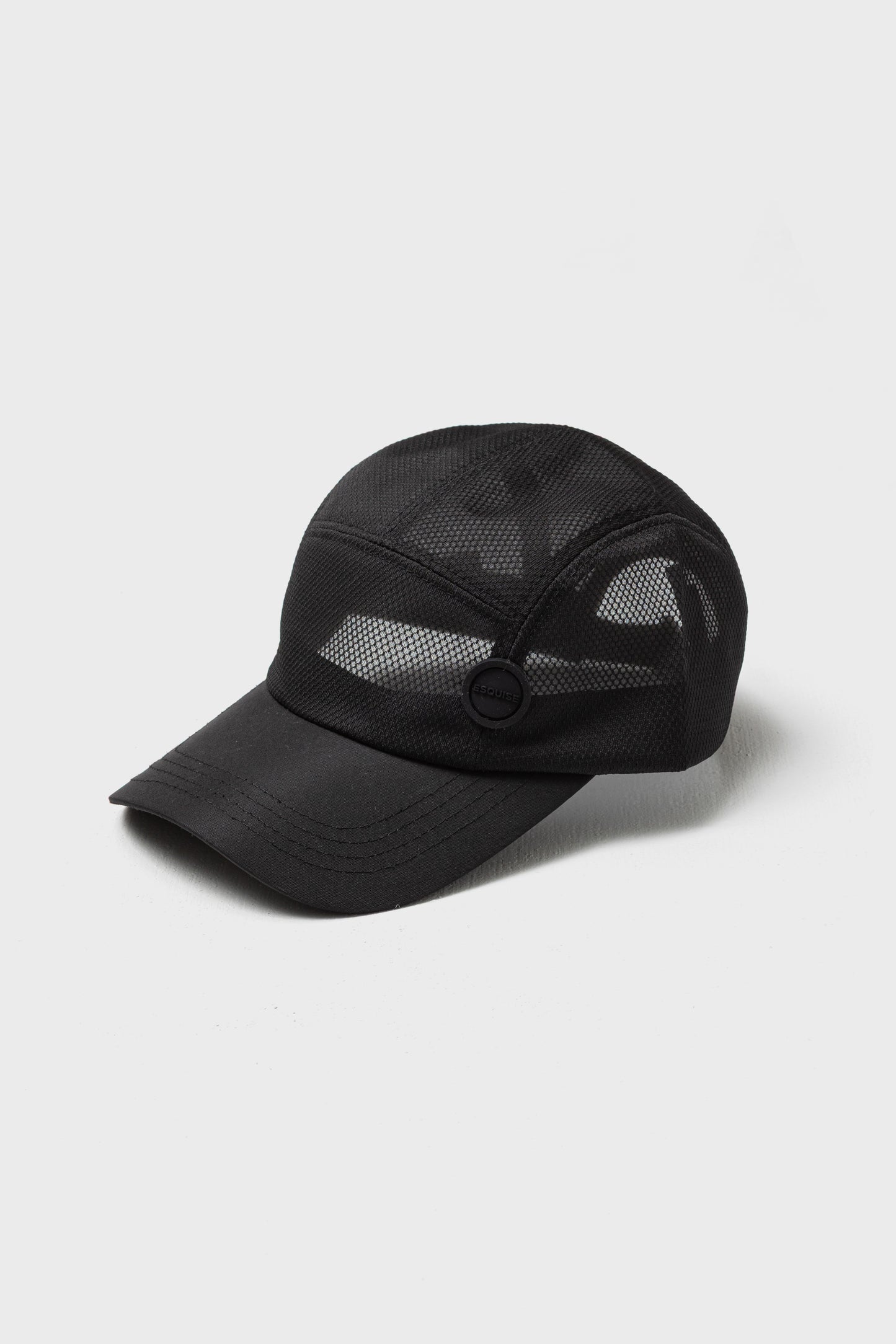AIR MESH LIGHT CAP - Black